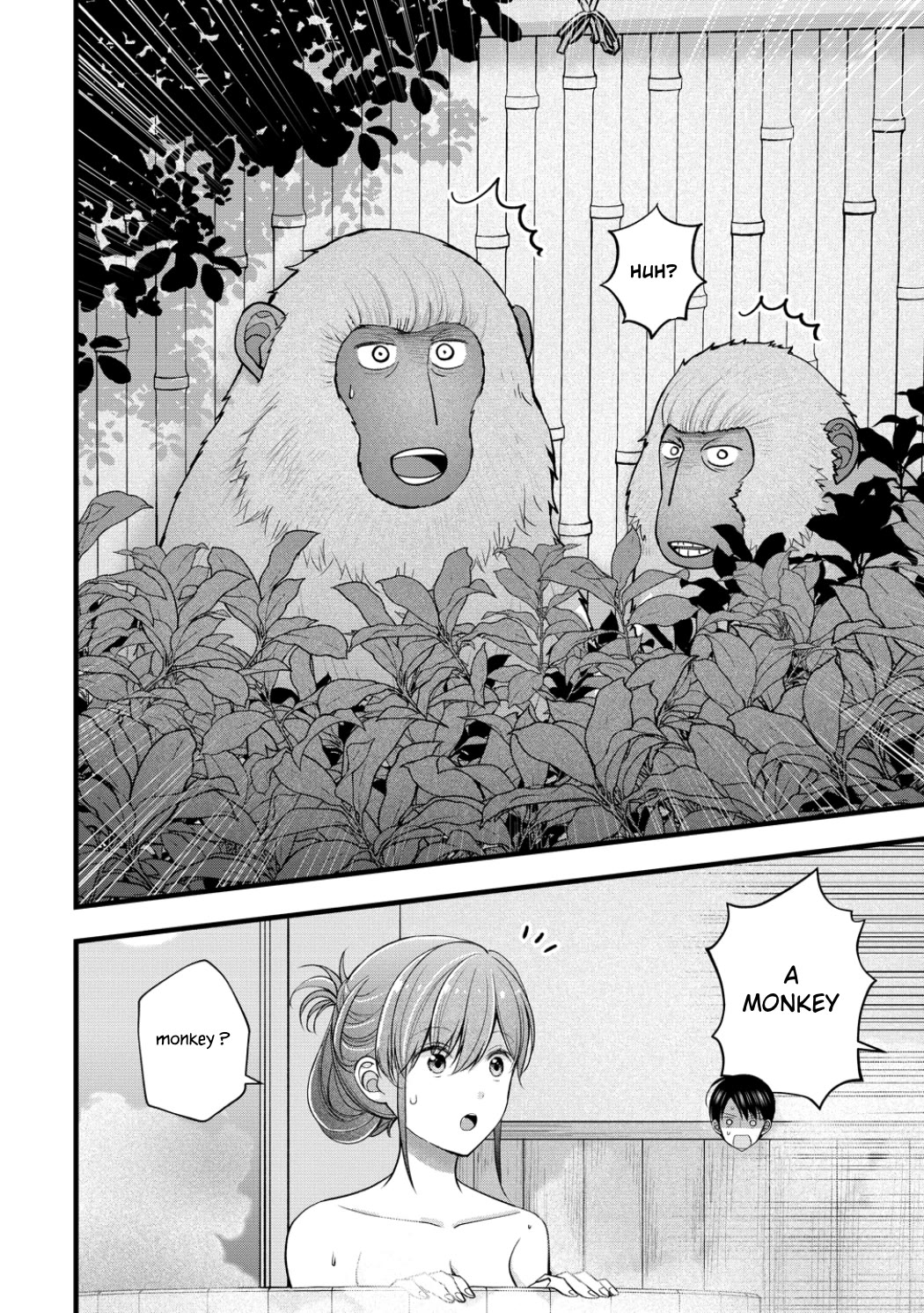 Nana Shimazaki, Looking For Work Chapter 63 page 14 - Chapter 63: Our First Hot Spring Trip