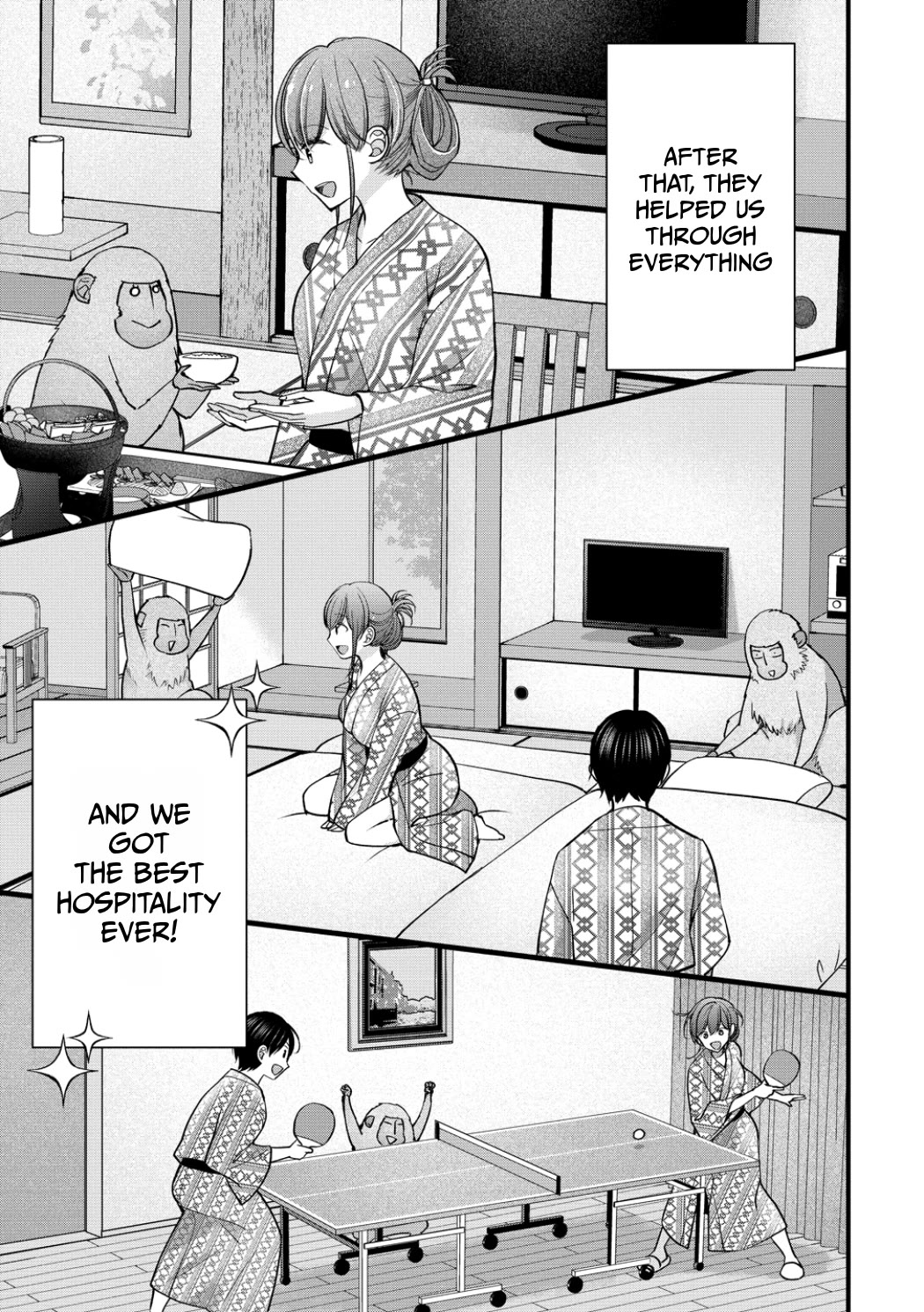 Nana Shimazaki, Looking For Work Chapter 63 page 19 - Chapter 63: Our First Hot Spring Trip