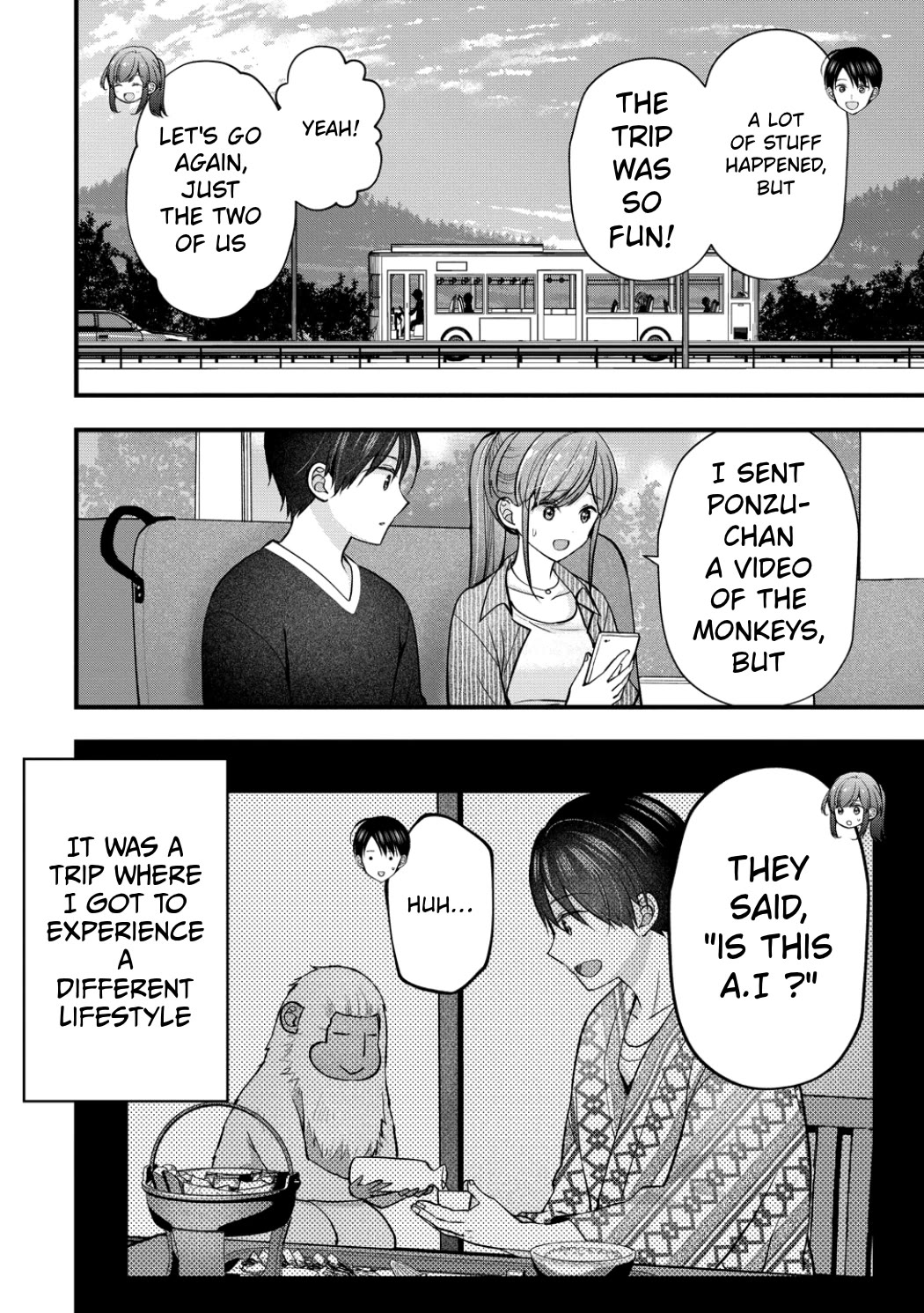 Nana Shimazaki, Looking For Work Chapter 63 page 20 - Chapter 63: Our First Hot Spring Trip