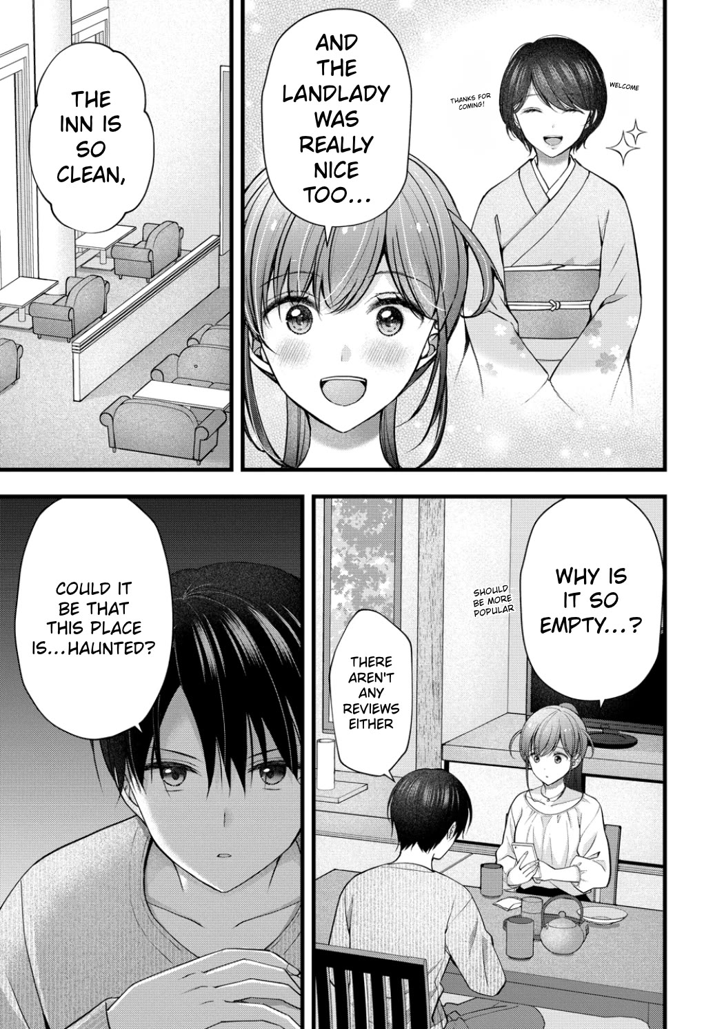 Nana Shimazaki, Looking For Work Chapter 63 page 3 - Chapter 63: Our First Hot Spring Trip