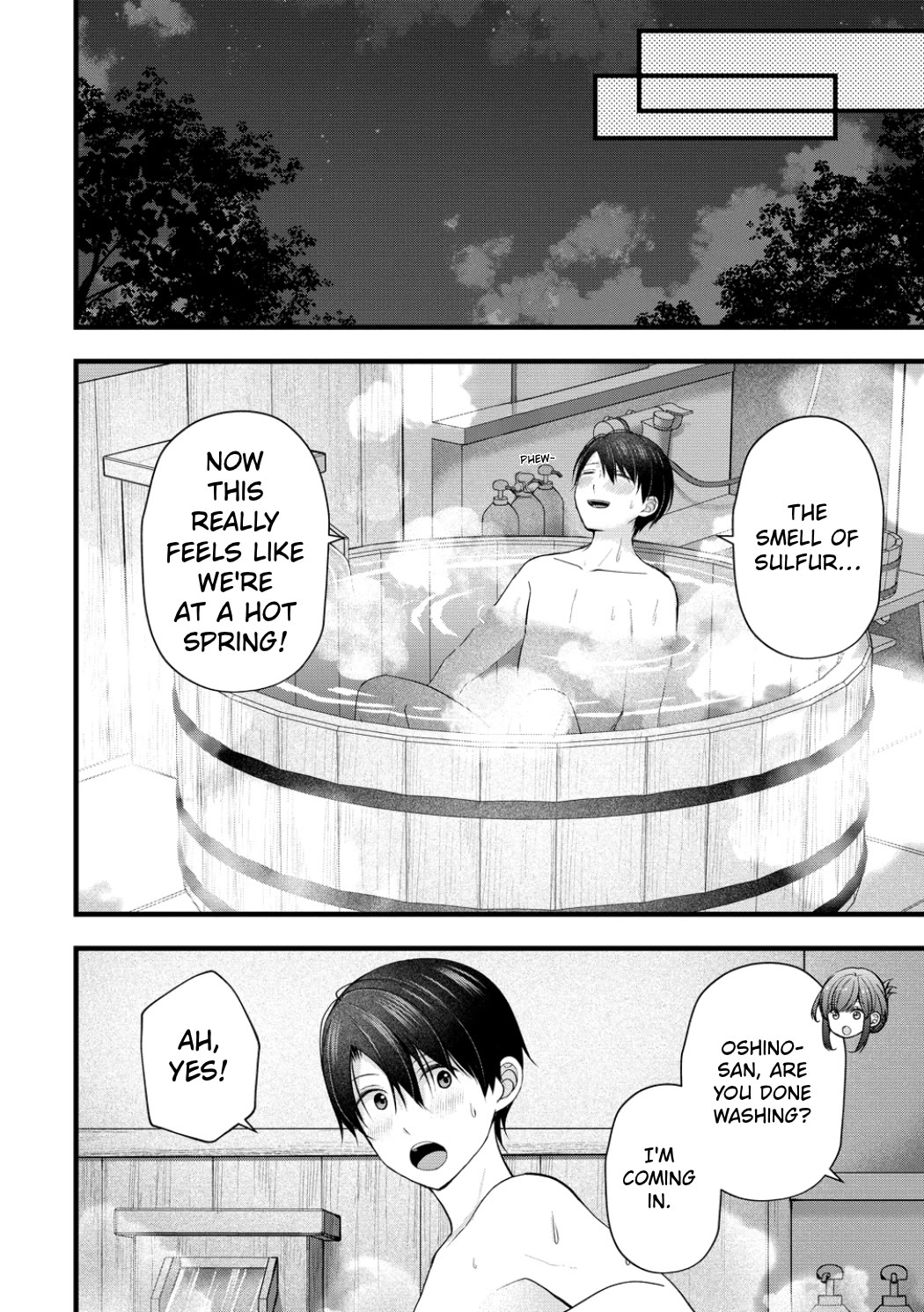Nana Shimazaki, Looking For Work Chapter 63 page 6 - Chapter 63: Our First Hot Spring Trip