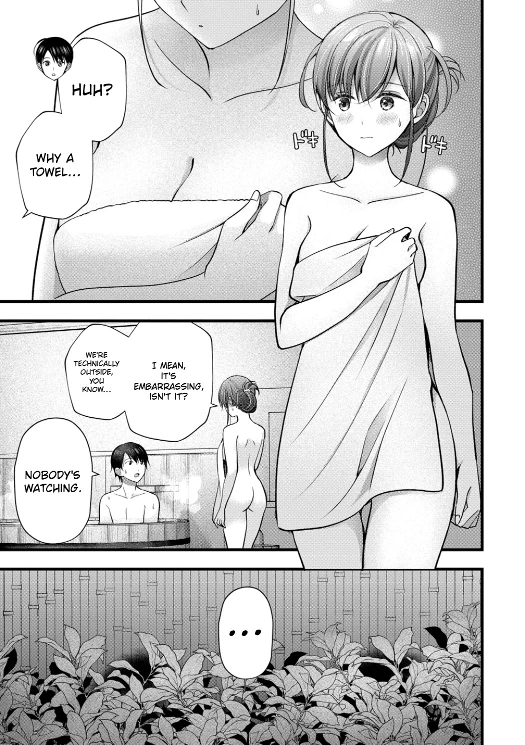 Nana Shimazaki, Looking For Work Chapter 63 page 7 - Chapter 63: Our First Hot Spring Trip