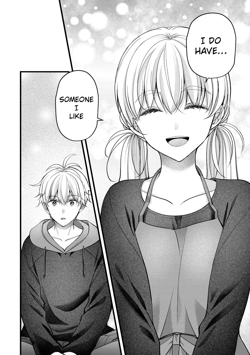 Nana Shimazaki, Looking For Work Chapter 64 page 10 - Chapter 64: If You're drawing a rom-com