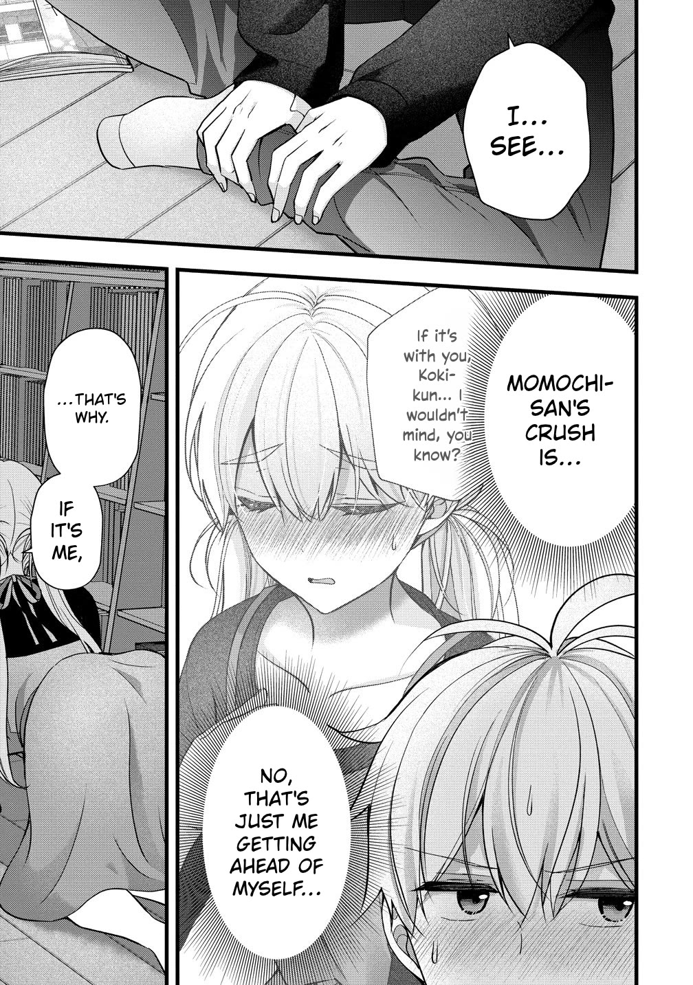Nana Shimazaki, Looking For Work Chapter 64 page 11 - Chapter 64: If You're drawing a rom-com