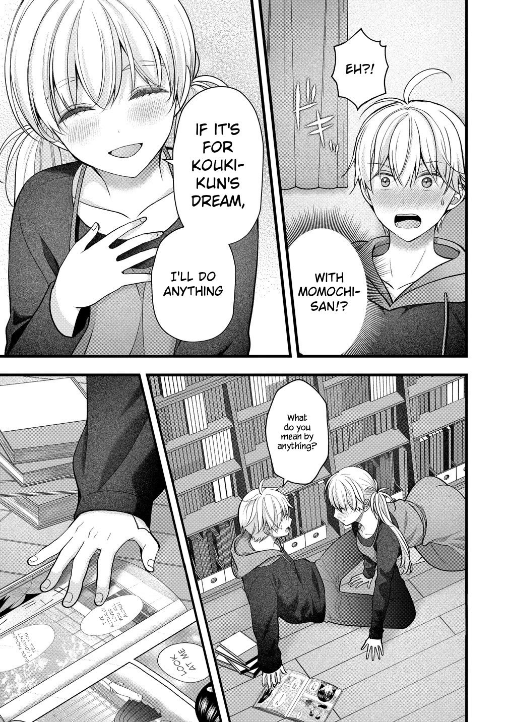 Nana Shimazaki, Looking For Work Chapter 64 page 13 - Chapter 64: If You're drawing a rom-com