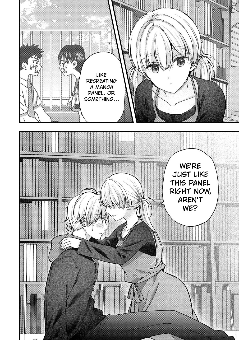 Nana Shimazaki, Looking For Work Chapter 64 page 14 - Chapter 64: If You're drawing a rom-com