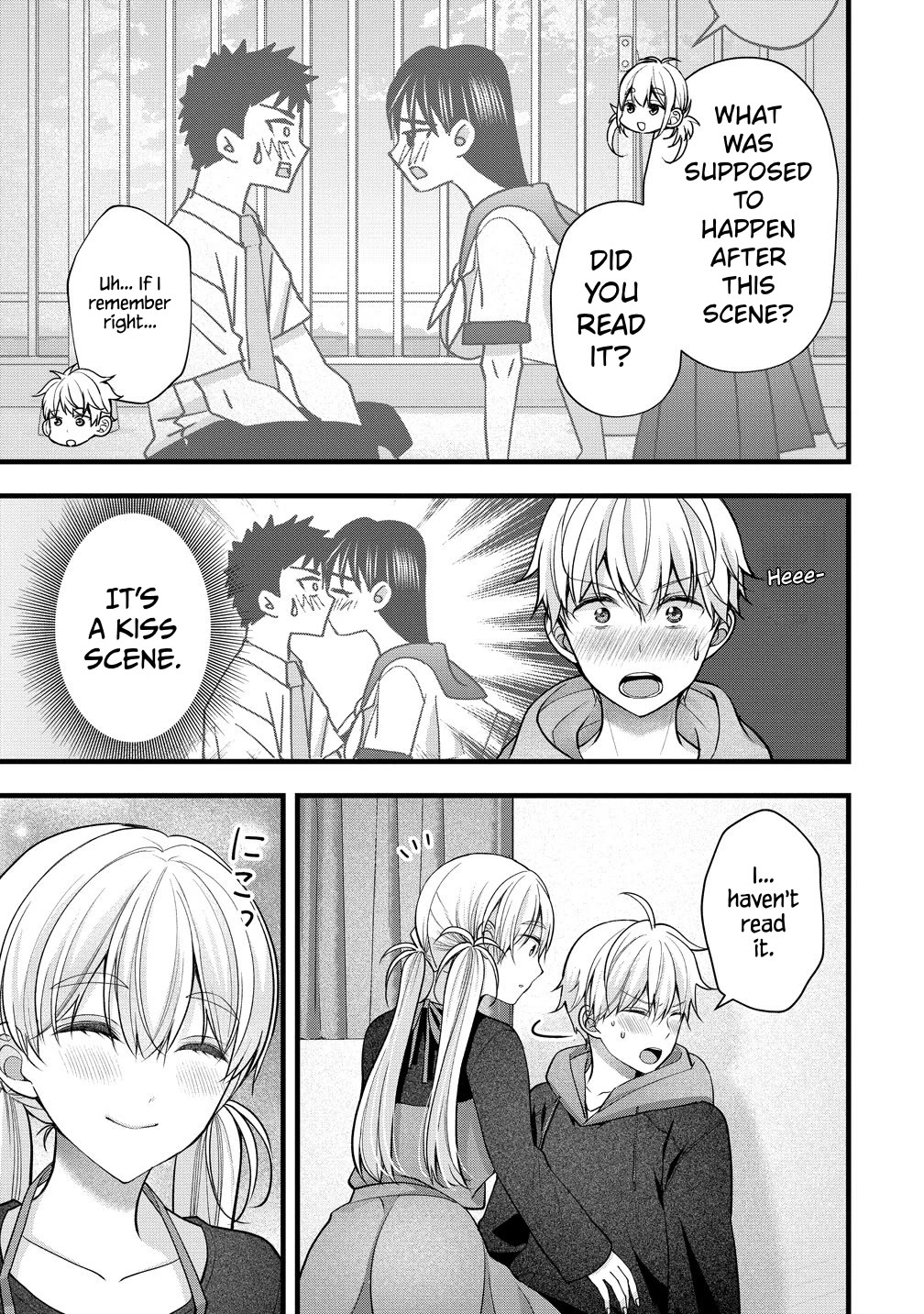 Nana Shimazaki, Looking For Work Chapter 64 page 15 - Chapter 64: If You're drawing a rom-com