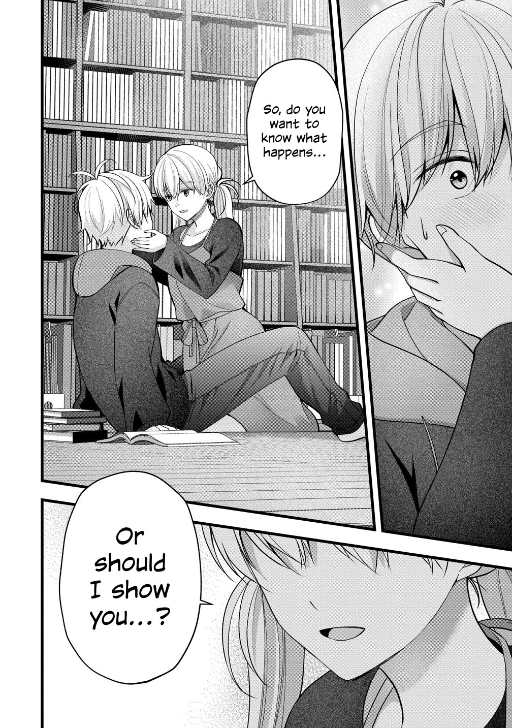 Nana Shimazaki, Looking For Work Chapter 64 page 16 - Chapter 64: If You're drawing a rom-com