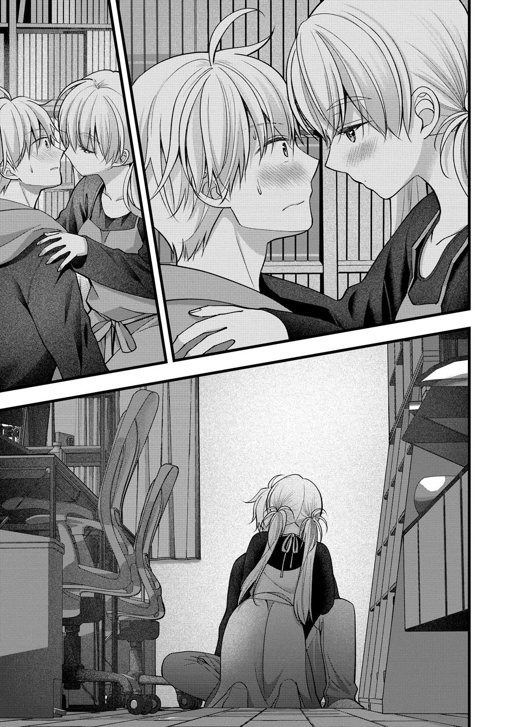Nana Shimazaki, Looking For Work Chapter 64 page 17 - Chapter 64: If You're drawing a rom-com