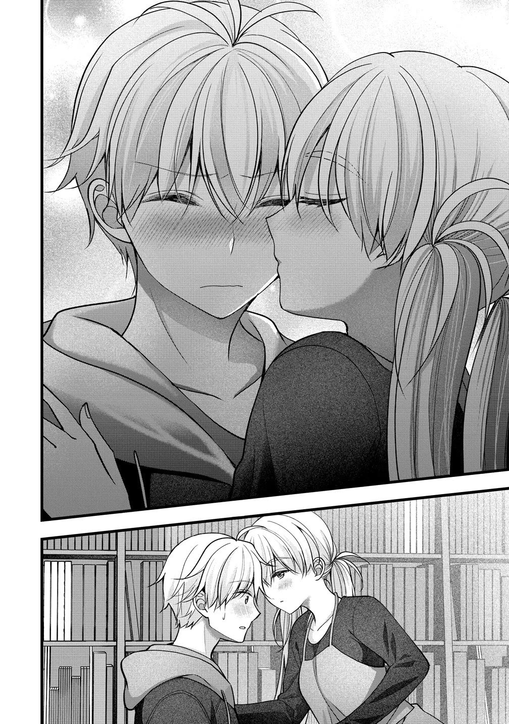 Nana Shimazaki, Looking For Work Chapter 64 page 18 - Chapter 64: If You're drawing a rom-com