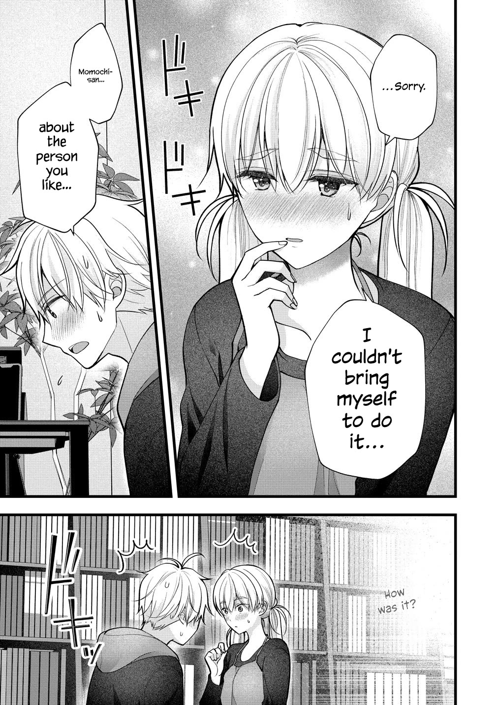 Nana Shimazaki, Looking For Work Chapter 64 page 19 - Chapter 64: If You're drawing a rom-com
