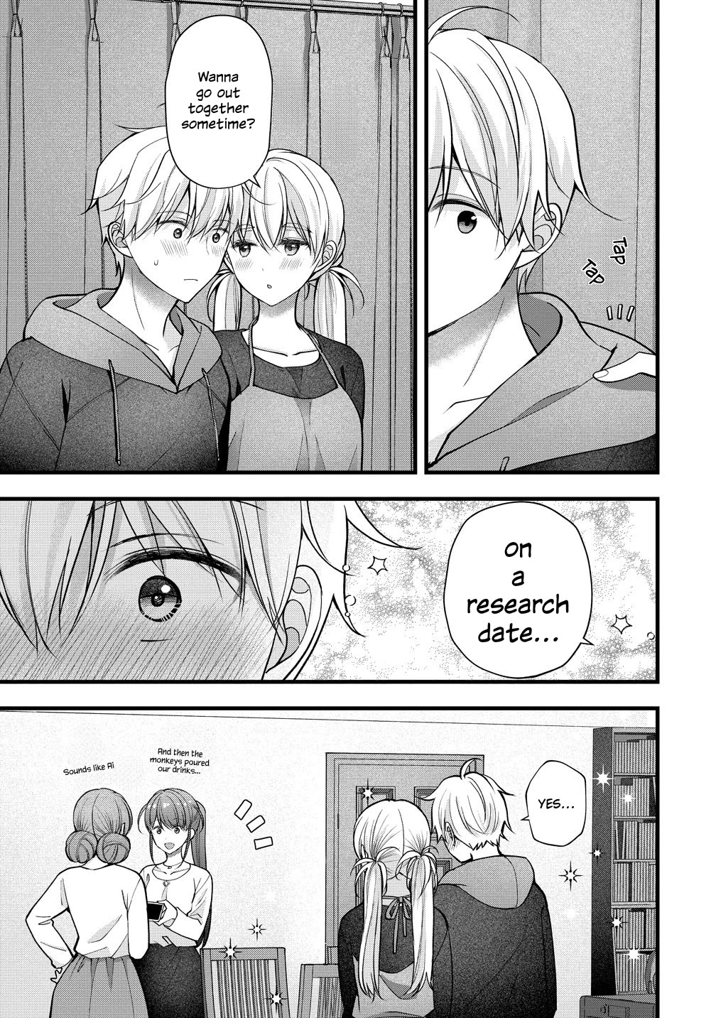 Nana Shimazaki, Looking For Work Chapter 64 page 21 - Chapter 64: If You're drawing a rom-com