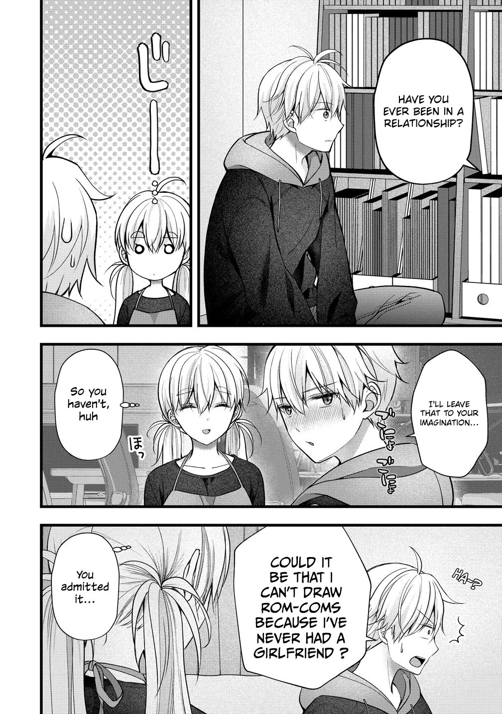 Nana Shimazaki, Looking For Work Chapter 64 page 8 - Chapter 64: If You're drawing a rom-com