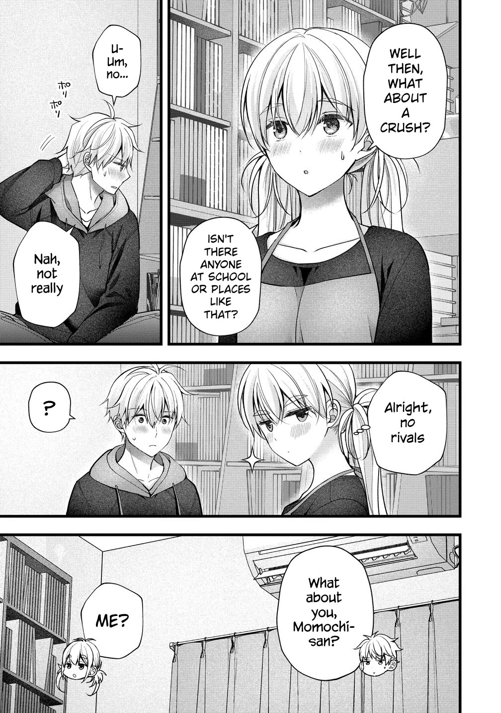 Nana Shimazaki, Looking For Work Chapter 64 page 9 - Chapter 64: If You're drawing a rom-com