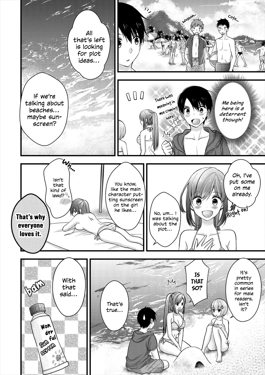Nana Shimazaki, Looking For Work Chapter 7 page 10 - Chapter 7: Ponzu's Great Erotic Comedy Plan