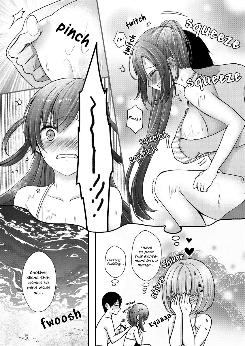 Nana Shimazaki, Looking For Work Chapter 7 page 13 - Chapter 7: Ponzu's Great Erotic Comedy Plan