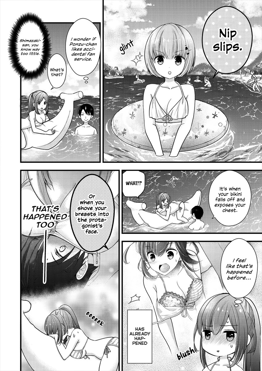 Nana Shimazaki, Looking For Work Chapter 7 page 14 - Chapter 7: Ponzu's Great Erotic Comedy Plan