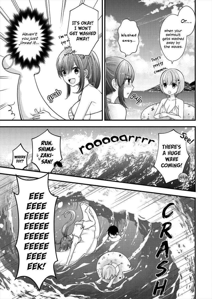 Nana Shimazaki, Looking For Work Chapter 7 page 15 - Chapter 7: Ponzu's Great Erotic Comedy Plan