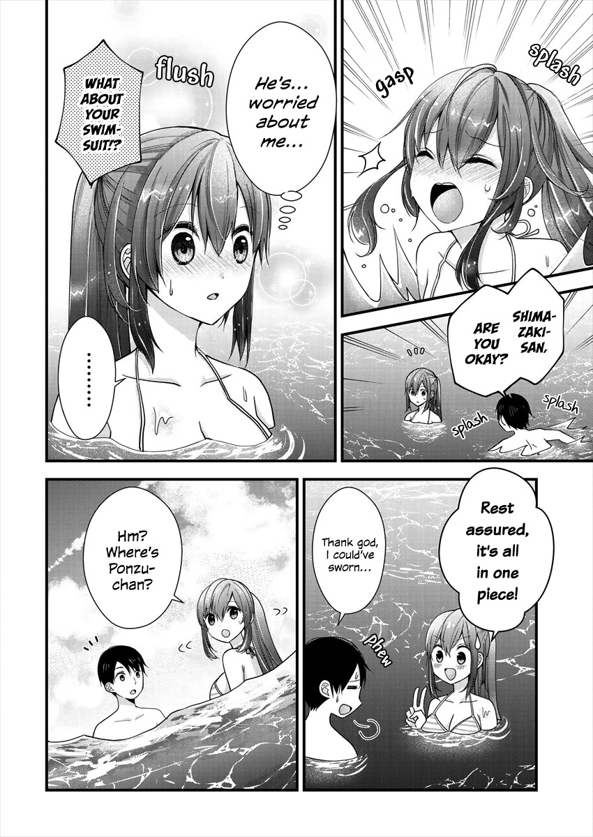 Nana Shimazaki, Looking For Work Chapter 7 page 16 - Chapter 7: Ponzu's Great Erotic Comedy Plan