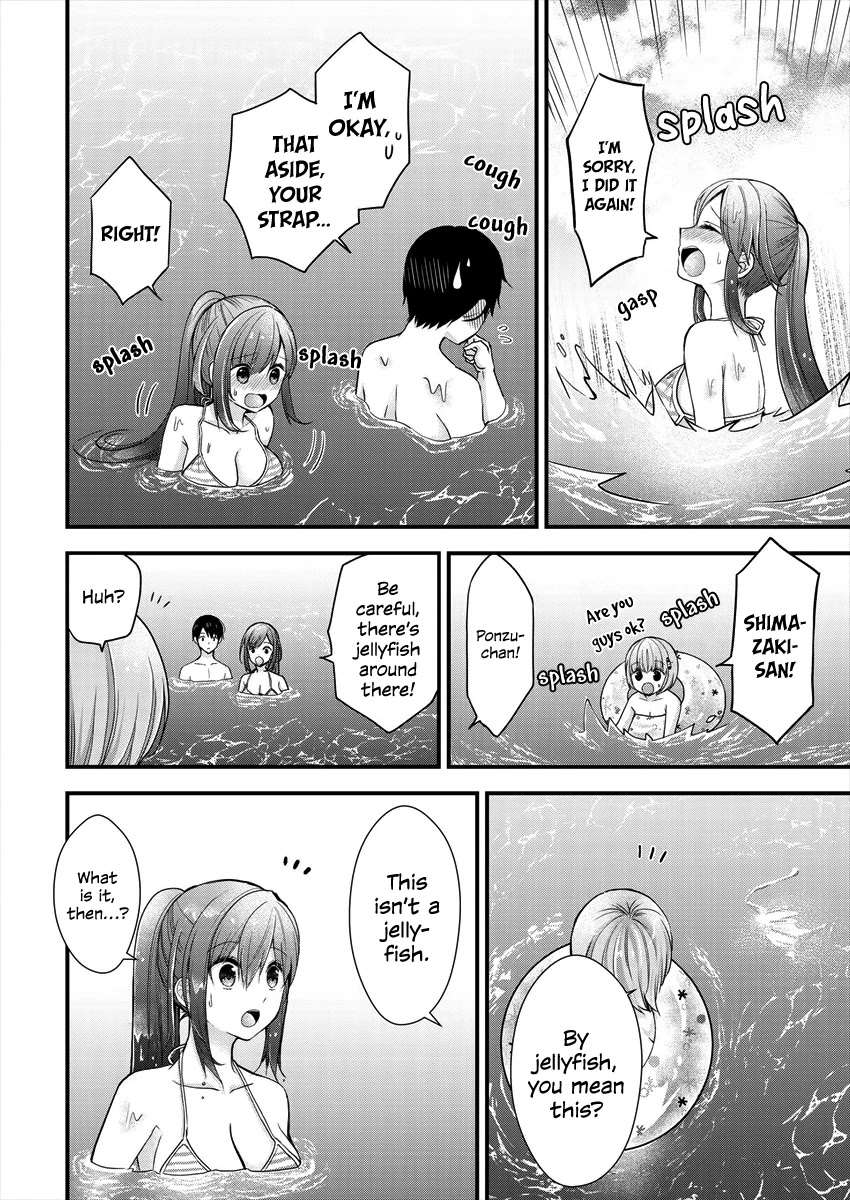 Nana Shimazaki, Looking For Work Chapter 7 page 20 - Chapter 7: Ponzu's Great Erotic Comedy Plan