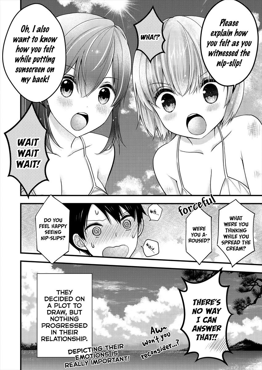 Nana Shimazaki, Looking For Work Chapter 7 page 24 - Chapter 7: Ponzu's Great Erotic Comedy Plan