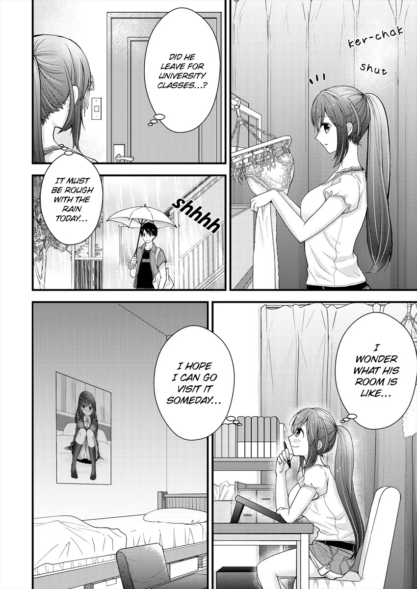 Nana Shimazaki, Looking For Work Chapter 8.5 page 2 - Chapter 8.5: Extra: Shimazaki-san's Daily Life