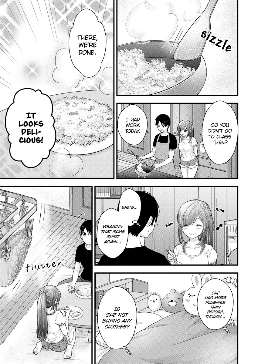 Nana Shimazaki, Looking For Work Chapter 8.5 page 5 - Chapter 8.5: Extra: Shimazaki-san's Daily Life