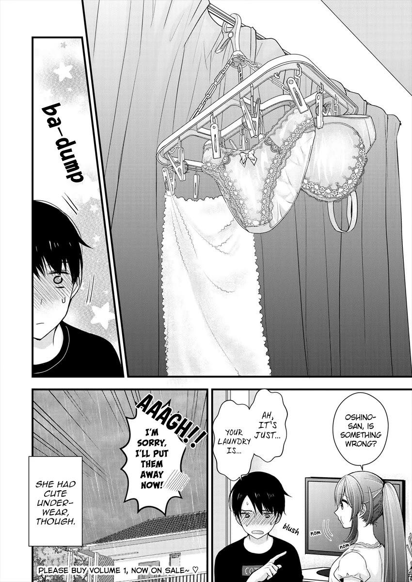 Nana Shimazaki, Looking For Work Chapter 8.5 page 6 - Chapter 8.5: Extra: Shimazaki-san's Daily Life