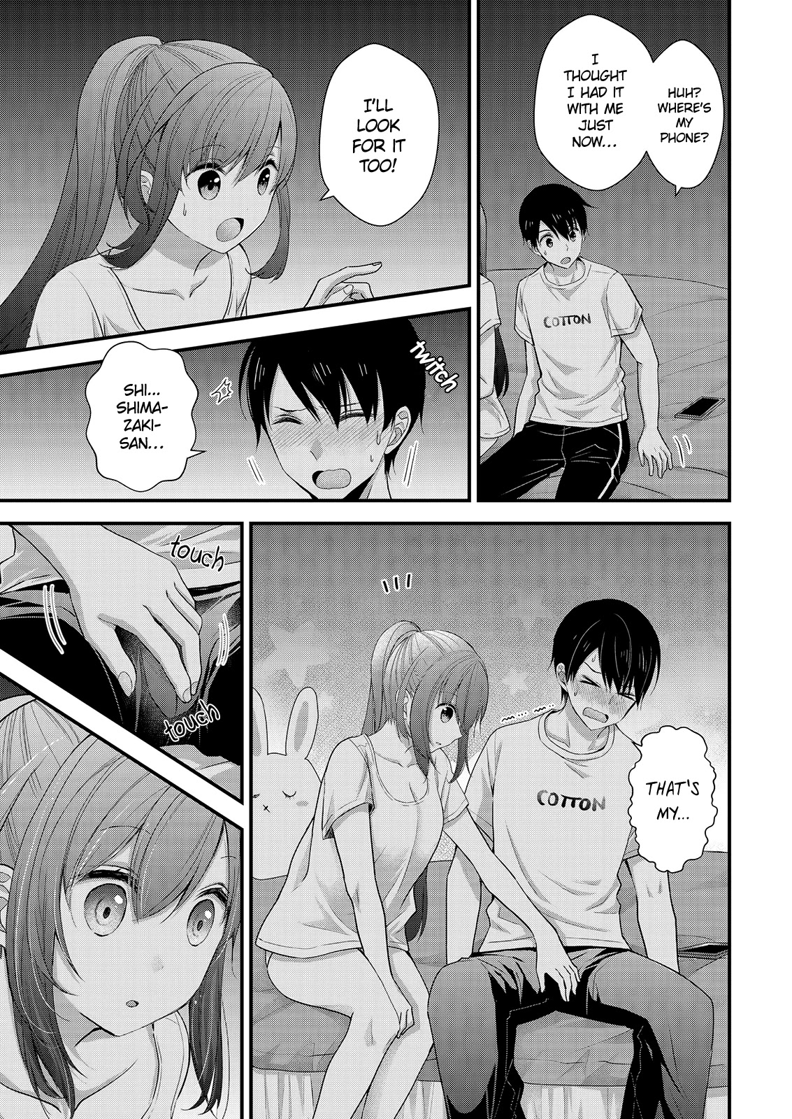 Nana Shimazaki, Looking For Work Chapter 8 page 11 - Chapter 8: When Thunder Rumbles