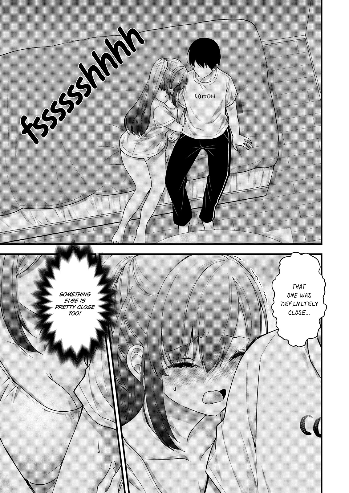 Nana Shimazaki, Looking For Work Chapter 8 page 13 - Chapter 8: When Thunder Rumbles