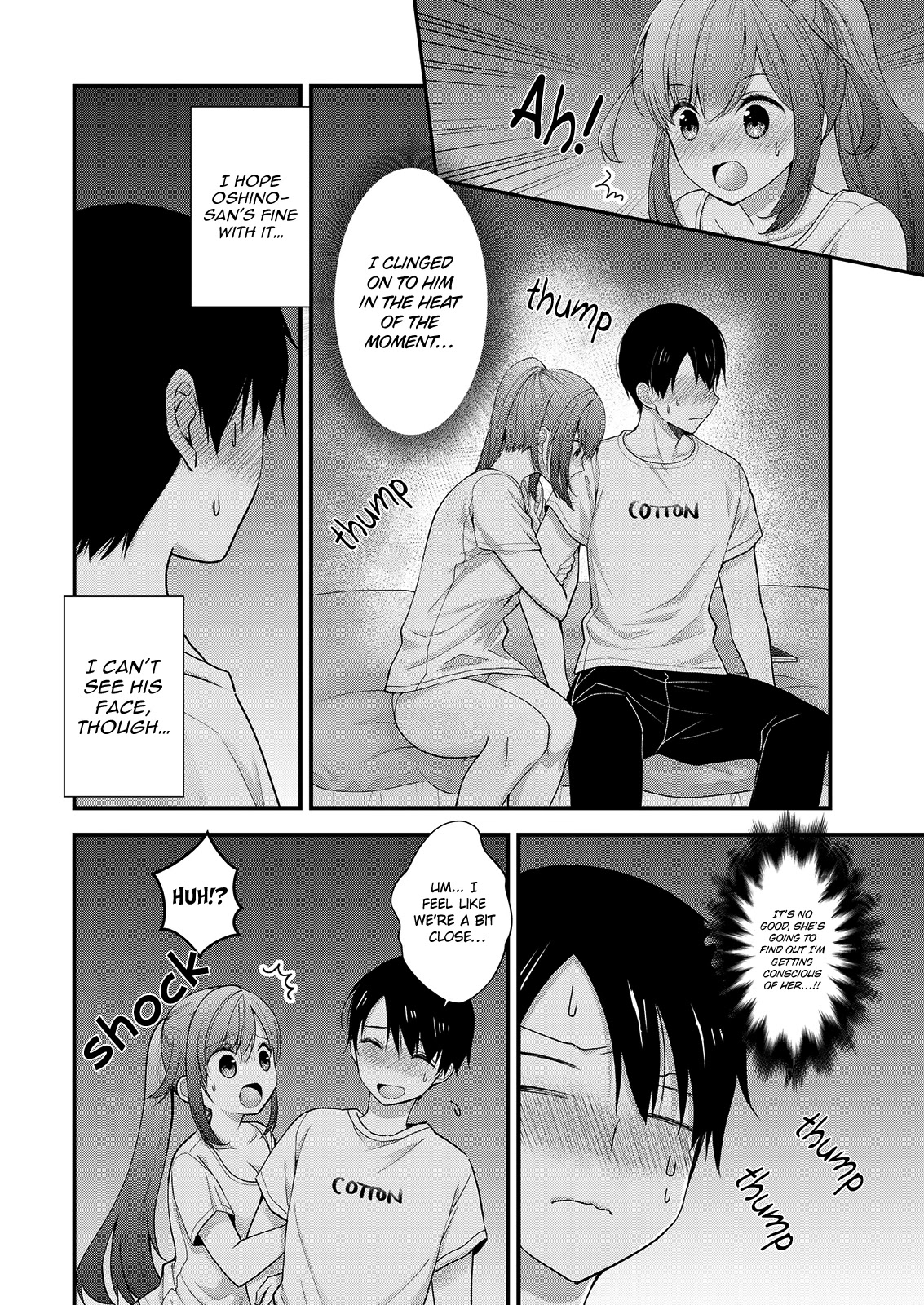 Nana Shimazaki, Looking For Work Chapter 8 page 14 - Chapter 8: When Thunder Rumbles