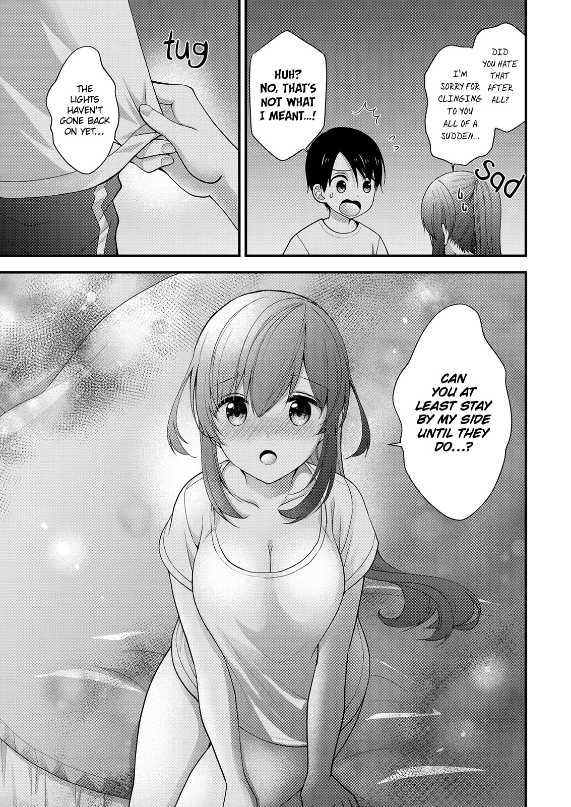 Nana Shimazaki, Looking For Work Chapter 8 page 15 - Chapter 8: When Thunder Rumbles