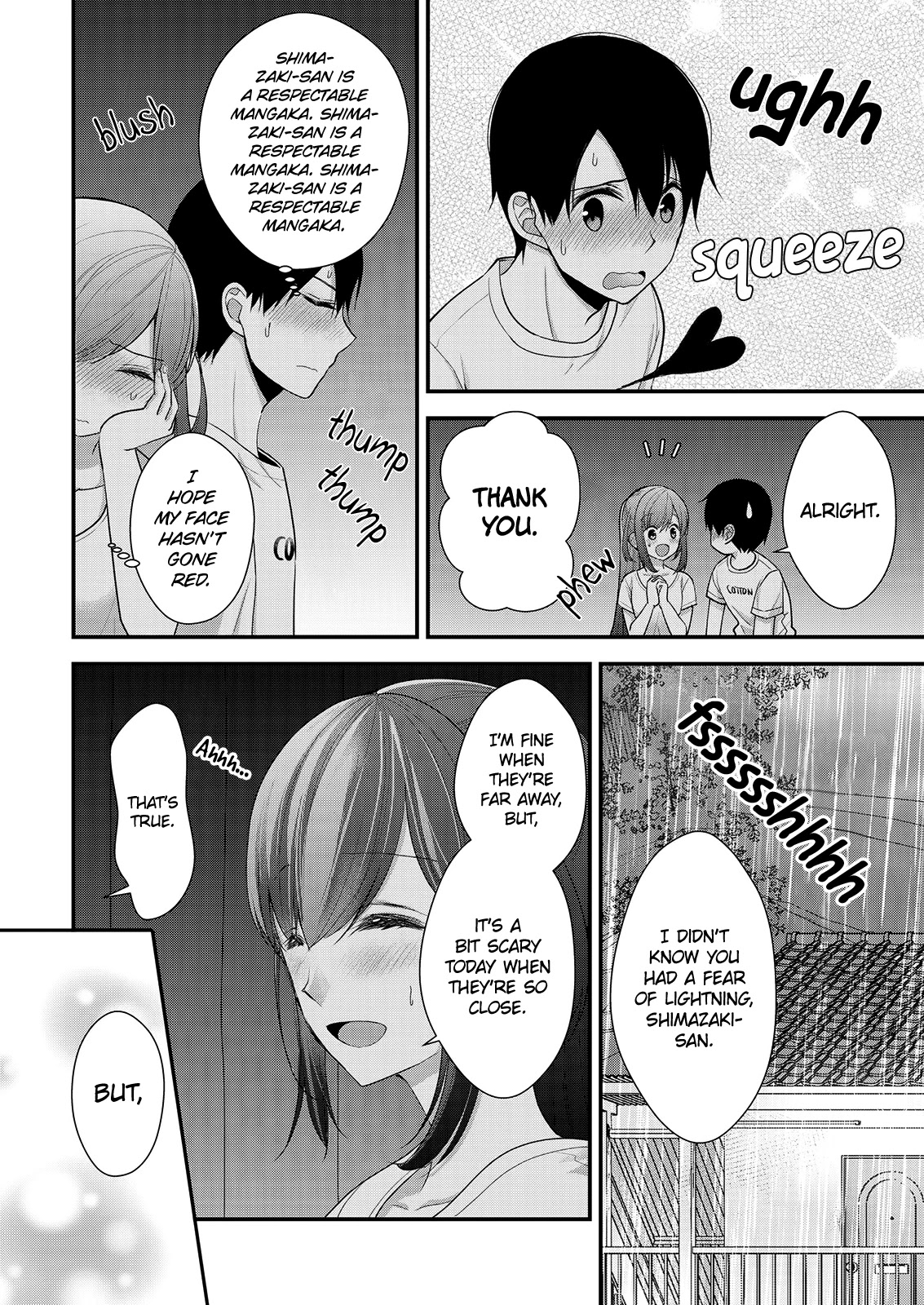 Nana Shimazaki, Looking For Work Chapter 8 page 16 - Chapter 8: When Thunder Rumbles