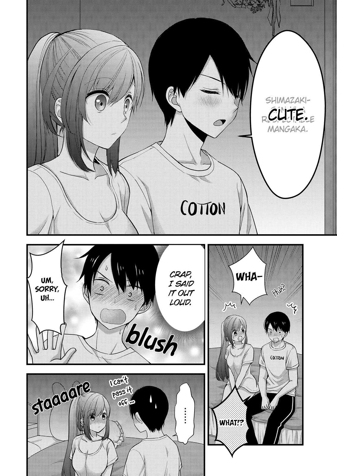 Nana Shimazaki, Looking For Work Chapter 8 page 18 - Chapter 8: When Thunder Rumbles