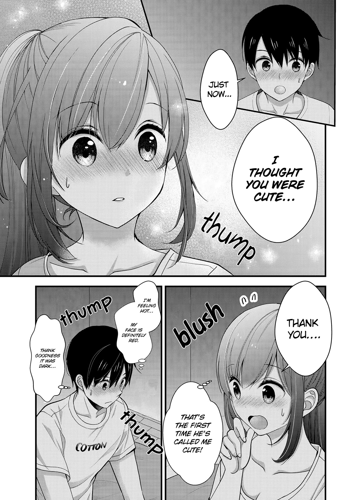 Nana Shimazaki, Looking For Work Chapter 8 page 19 - Chapter 8: When Thunder Rumbles