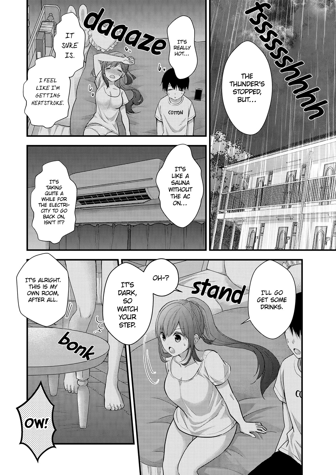 Nana Shimazaki, Looking For Work Chapter 8 page 20 - Chapter 8: When Thunder Rumbles