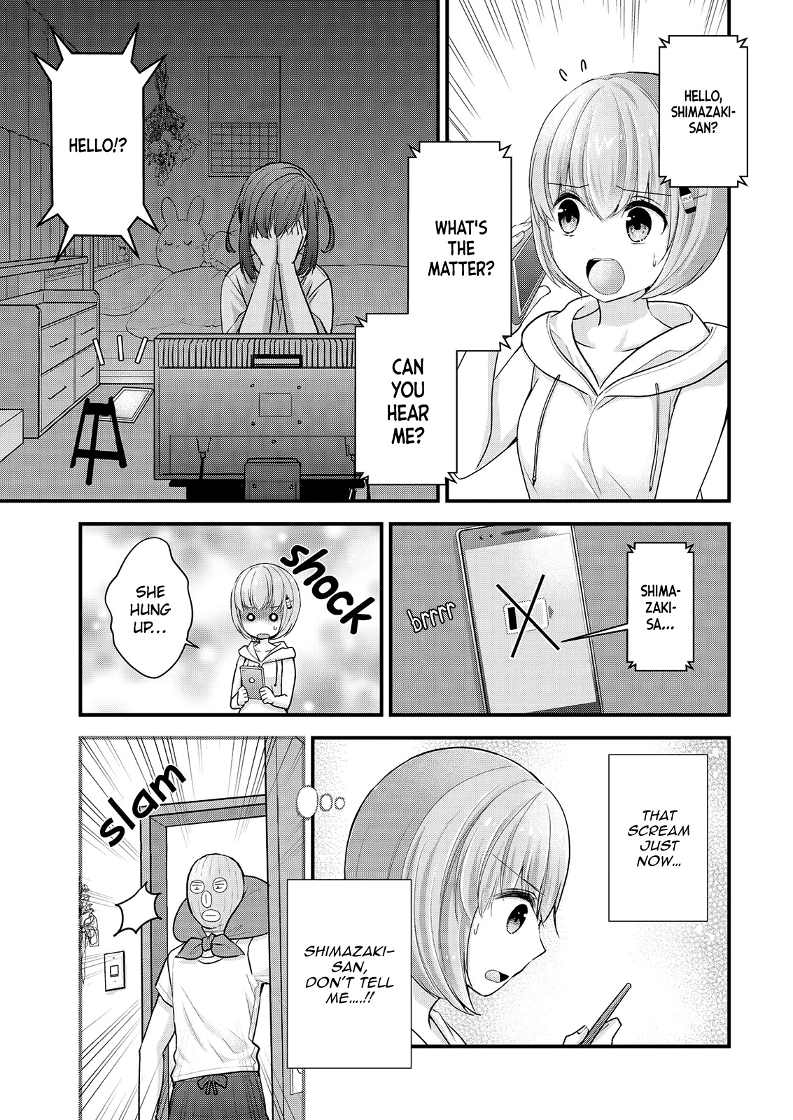 Nana Shimazaki, Looking For Work Chapter 8 page 5 - Chapter 8: When Thunder Rumbles