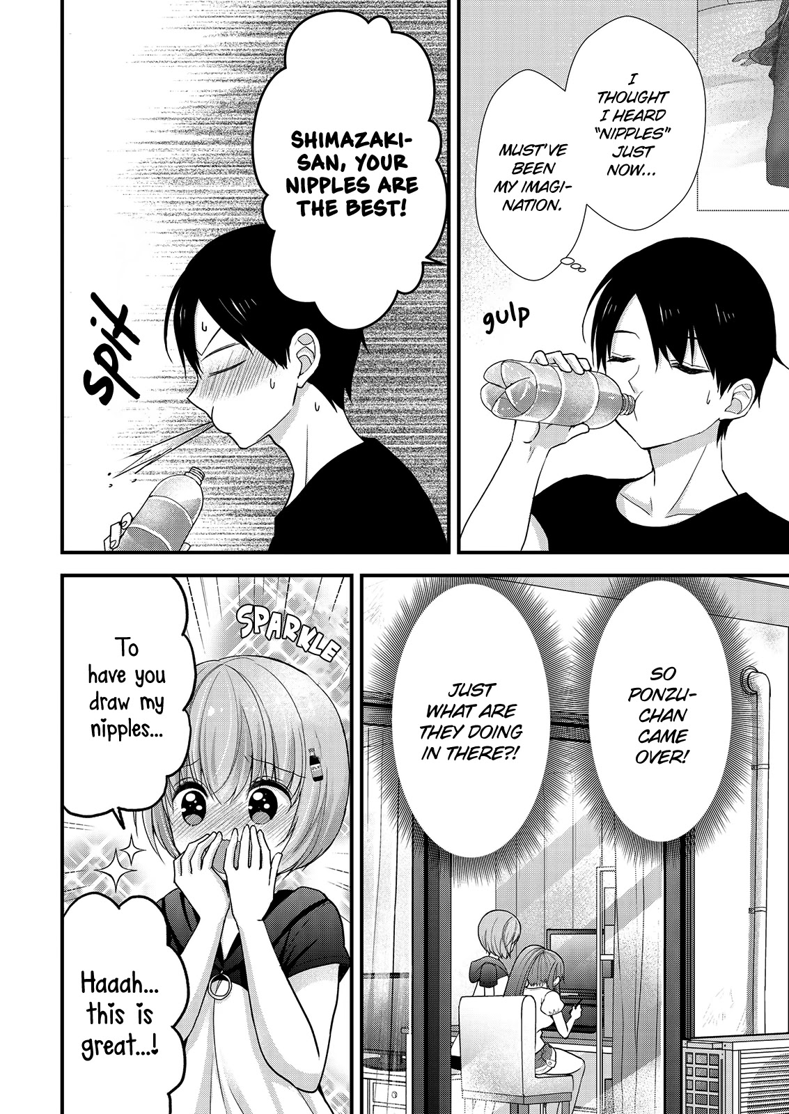 Nana Shimazaki, Looking For Work Chapter 9 page 10 - Chapter 9: Sleepover & Girl's Talk
