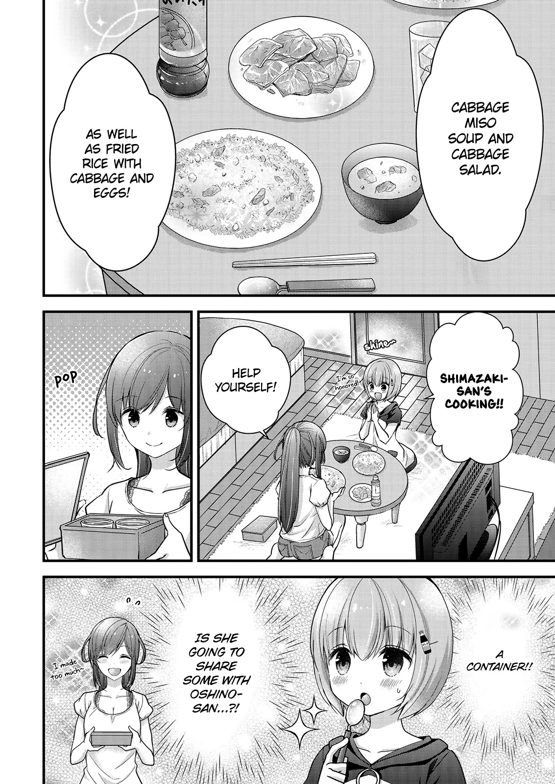 Nana Shimazaki, Looking For Work Chapter 9 page 12 - Chapter 9: Sleepover & Girl's Talk