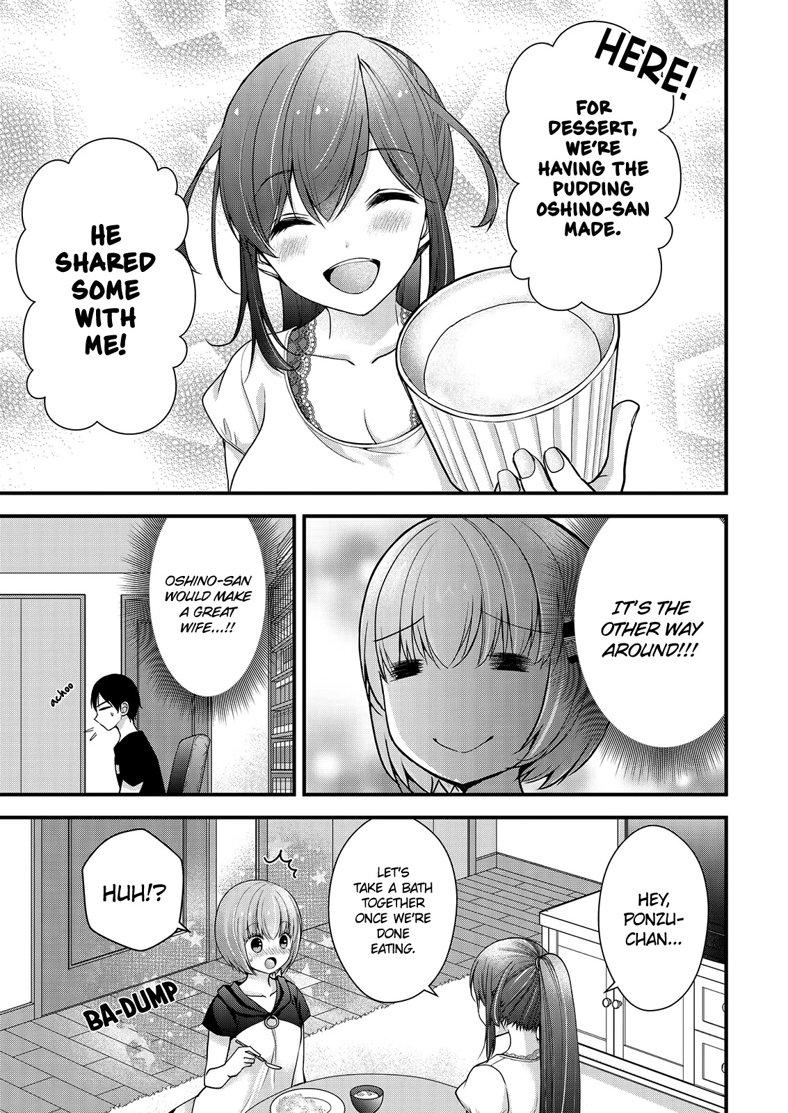 Nana Shimazaki, Looking For Work Chapter 9 page 13 - Chapter 9: Sleepover & Girl's Talk
