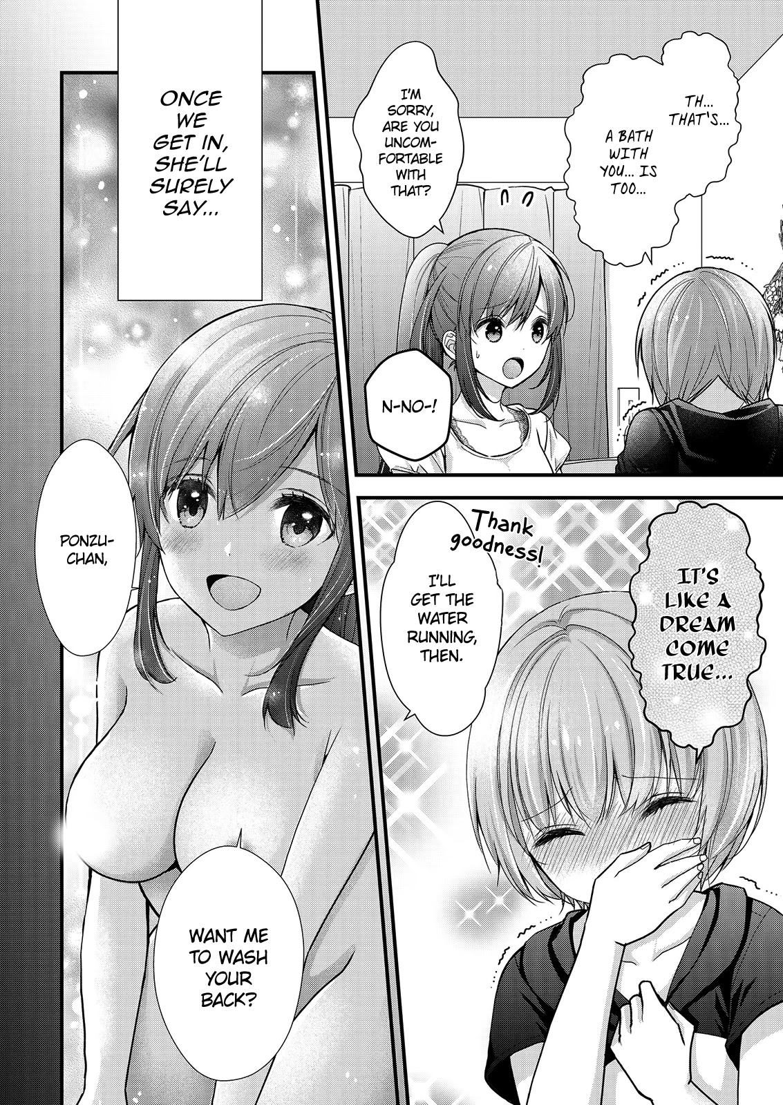 Nana Shimazaki, Looking For Work Chapter 9 page 14 - Chapter 9: Sleepover & Girl's Talk