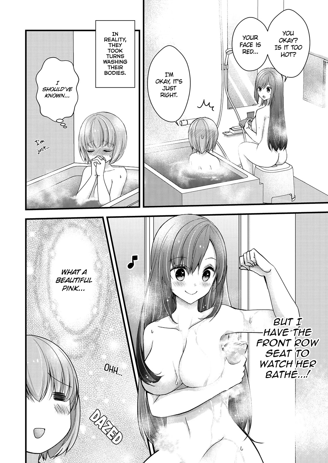Nana Shimazaki, Looking For Work Chapter 9 page 16 - Chapter 9: Sleepover & Girl's Talk