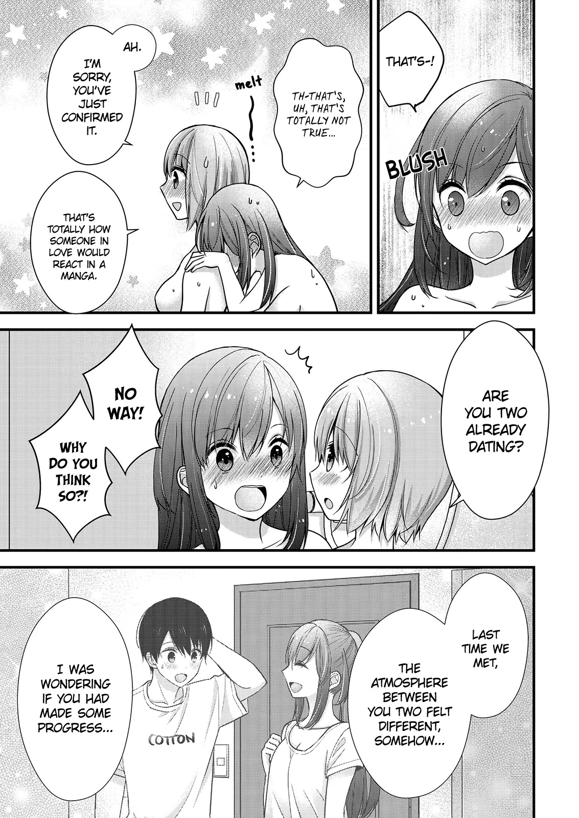 Nana Shimazaki, Looking For Work Chapter 9 page 19 - Chapter 9: Sleepover & Girl's Talk