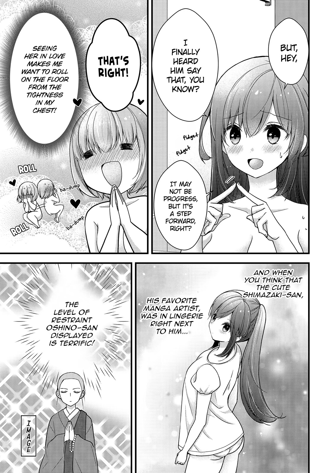 Nana Shimazaki, Looking For Work Chapter 9 page 21 - Chapter 9: Sleepover & Girl's Talk