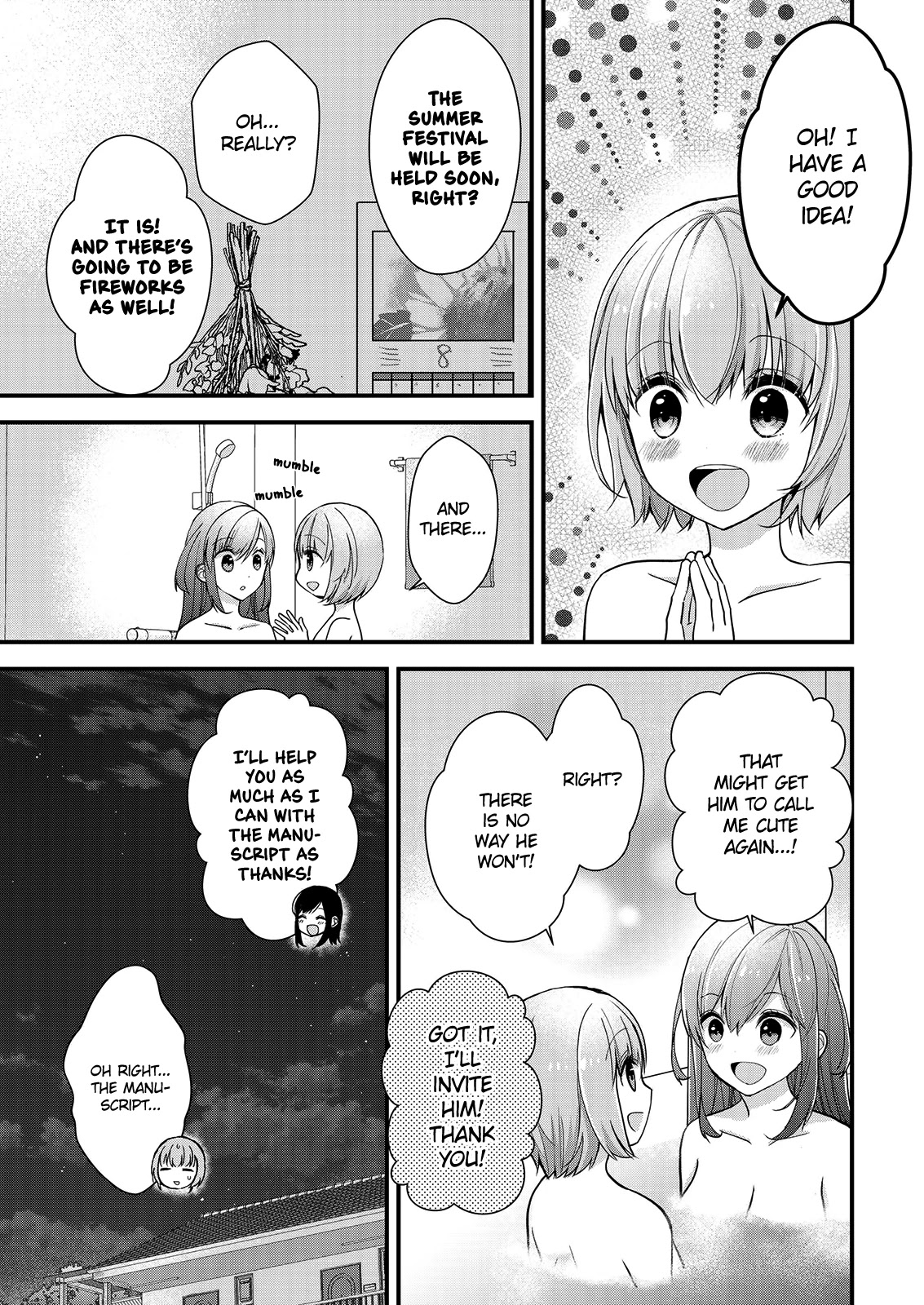 Nana Shimazaki, Looking For Work Chapter 9 page 23 - Chapter 9: Sleepover & Girl's Talk