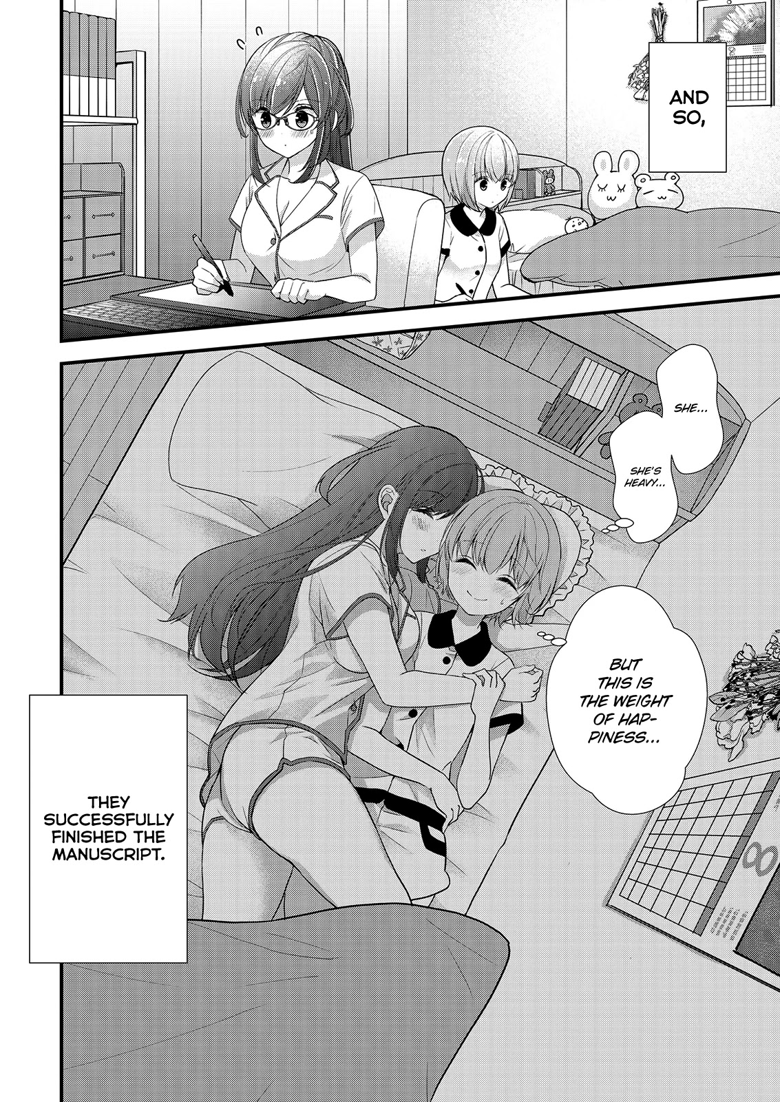 Nana Shimazaki, Looking For Work Chapter 9 page 24 - Chapter 9: Sleepover & Girl's Talk