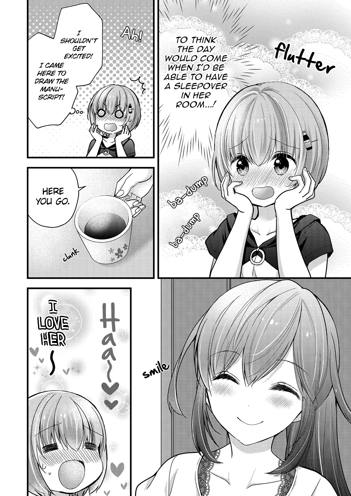 Nana Shimazaki, Looking For Work Chapter 9 page 4 - Chapter 9: Sleepover & Girl's Talk