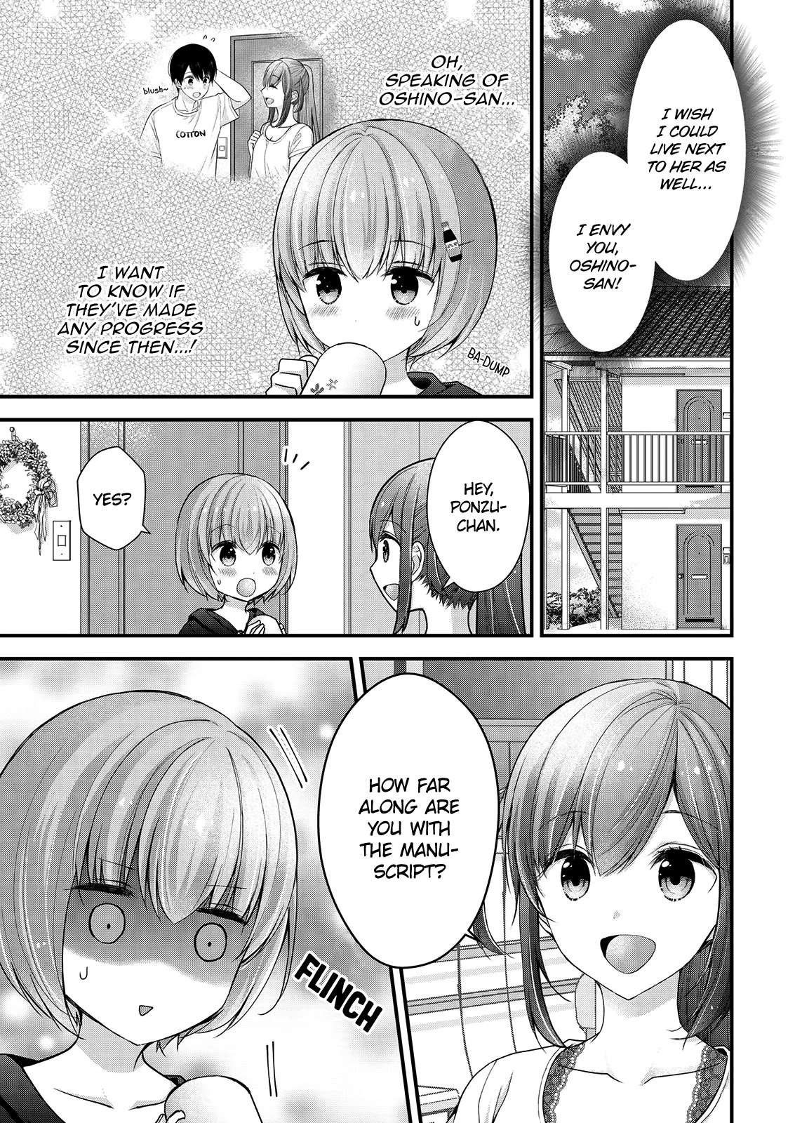 Nana Shimazaki, Looking For Work Chapter 9 page 5 - Chapter 9: Sleepover & Girl's Talk