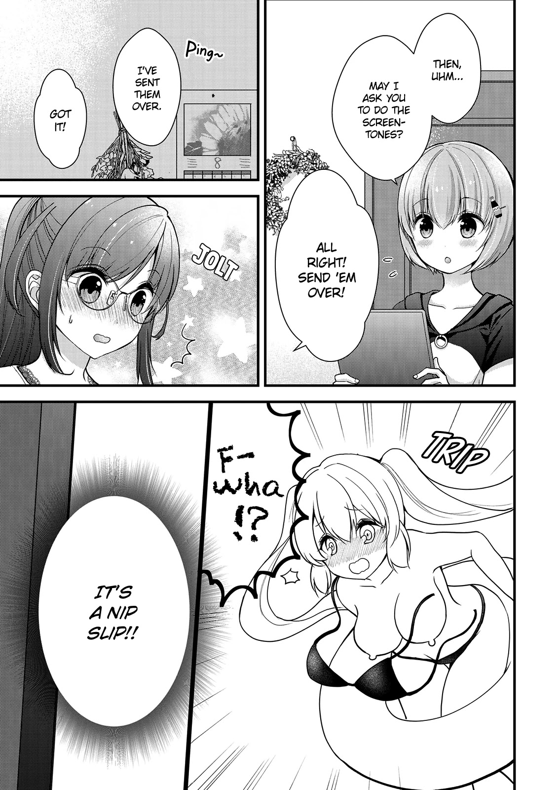 Nana Shimazaki, Looking For Work Chapter 9 page 7 - Chapter 9: Sleepover & Girl's Talk