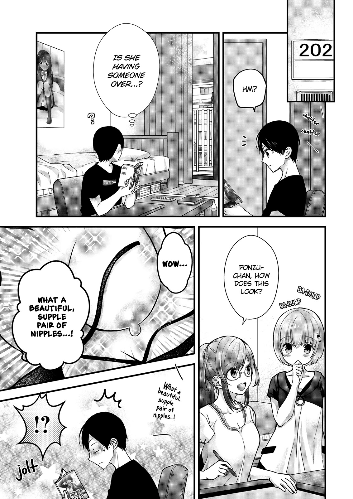 Nana Shimazaki, Looking For Work Chapter 9 page 9 - Chapter 9: Sleepover & Girl's Talk